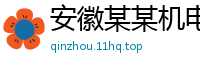 安徽某某机电设备售后客服中心